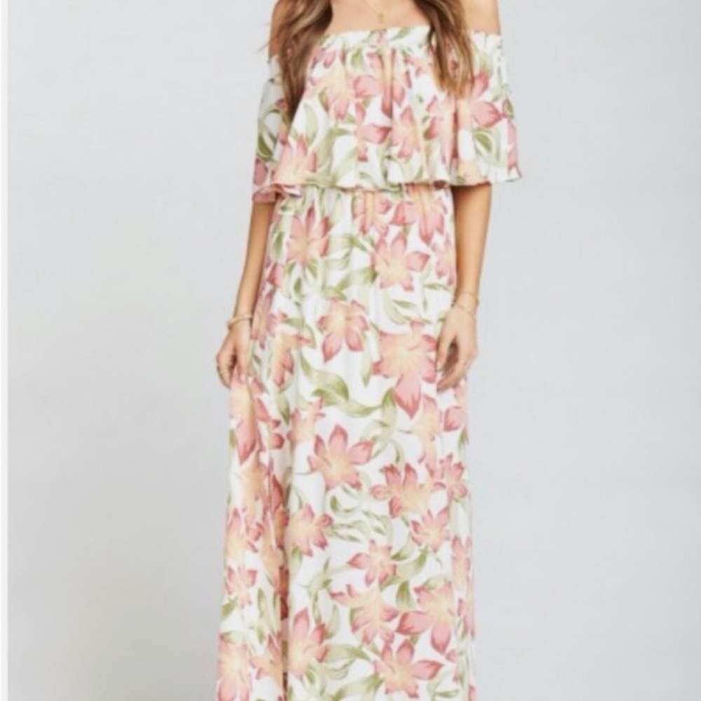 Show Me Your MuMu Maxi Dress